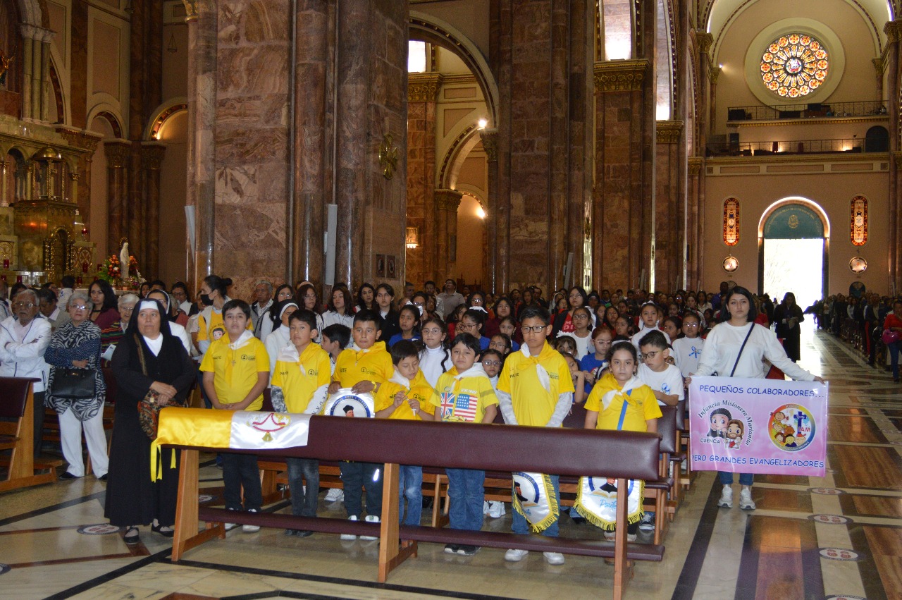 Iglesia celebrará el Jubileo del Mundo Misionero Iglesia celebrará el Jubileo del Mundo Misionero