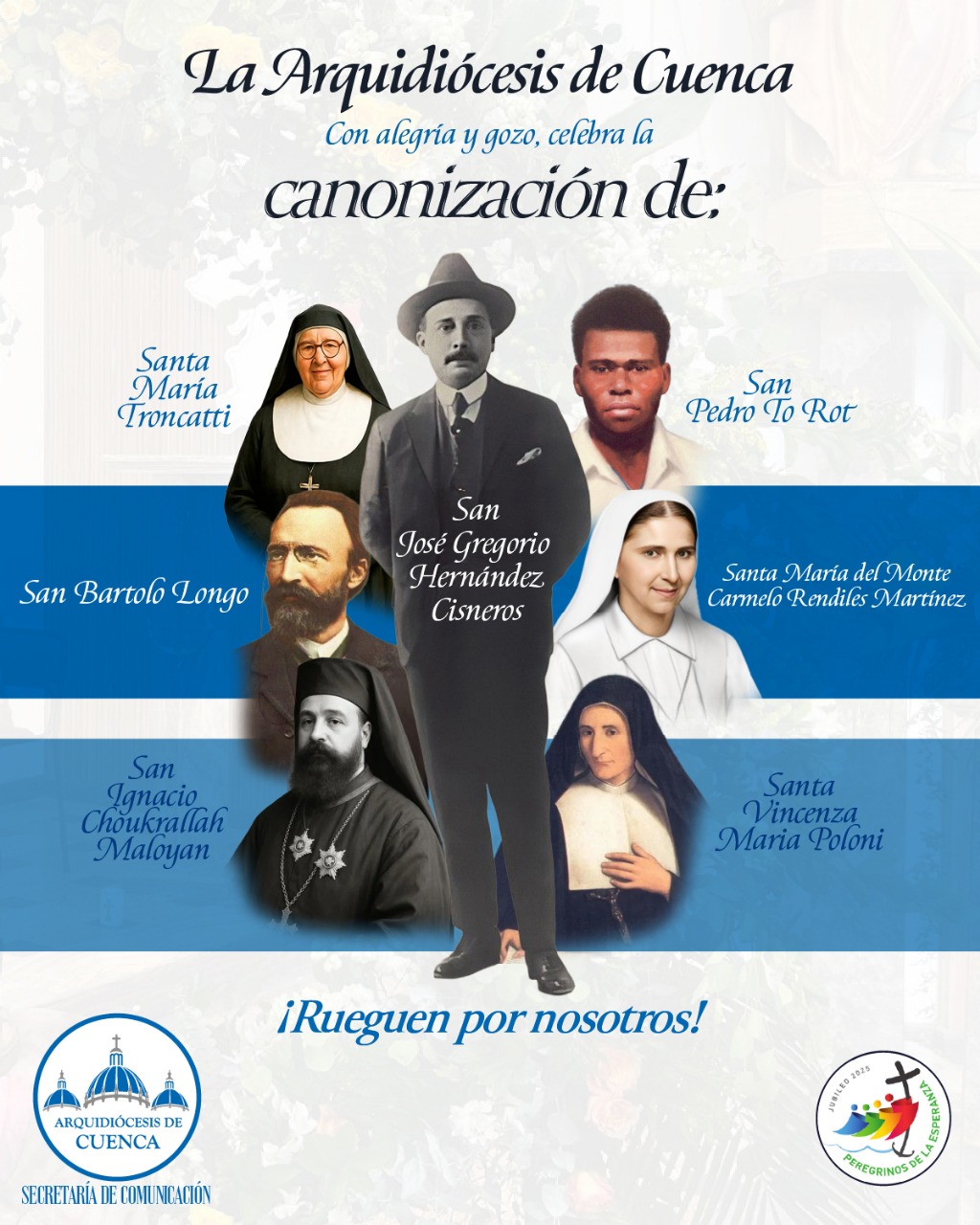 La Iglesia Católica cuenta con siete nuevos santos La Iglesia Católica cuenta con siete nuevos santos