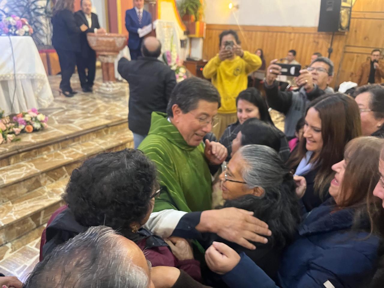San Roque con nuevo párroco