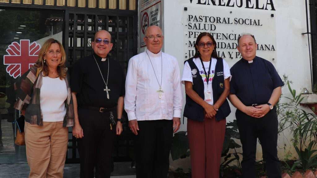 Solidaridad de la Iglesia en Venezuela