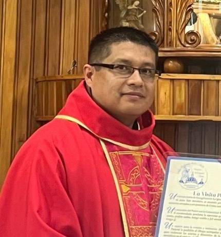 Nuevo Rector de santuario Nuevo Rector de santuario