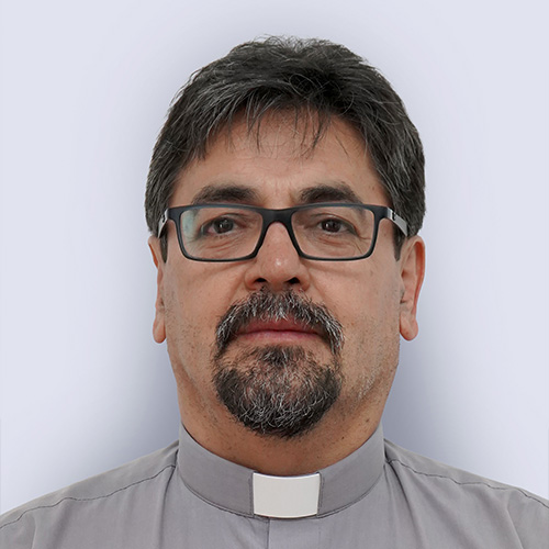 Vicario de Pastoral P. Julio Castillo B.